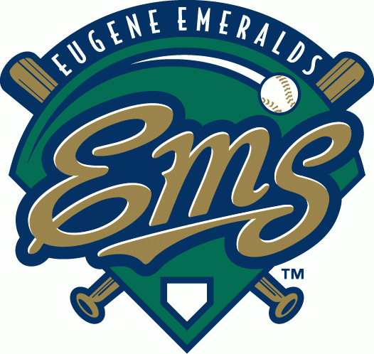 Eugene Emeralds 2004-2009 Primary Logo iron on transfers for T-shirts